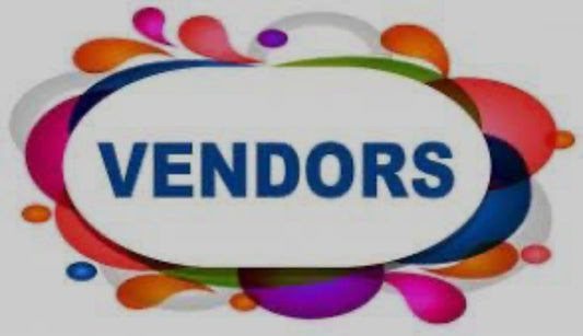 Hair Clothing and cosmetics Vendor list